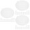 60Pièces Moules Portables PVC Simples Et Robustes 7