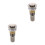 2Pcs Compact Silver Rv Bathroom Floor Drain Part with Rust Resistance 4