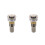 2Pcs Compact Silver Rv Bathroom Floor Drain Part with Rust Resistance 5