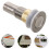 2Pcs Compact Silver Rv Bathroom Floor Drain Part with Rust Resistance 11