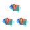 27Pcs Photography Light Gels Filter Sheets High Toughness 2