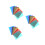 27Pcs Photography Light Gels Filter Sheets High Toughness 5