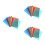 27Pcs Photography Light Gels Filter Sheets High Toughness 7
