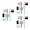 3Sets Multi Delicate Fingerprint Toys Practical Teaching Science Toy 2