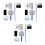 3Sets Multi Delicate Fingerprint Toys Practical Teaching Science Toy 6