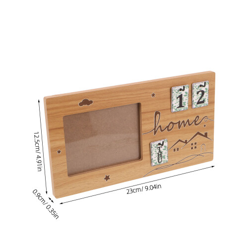 Photo Milestones Bois Beige Pour - DIY 2