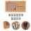Photo Milestones Bois Beige Pour - DIY 9