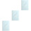 3Pcs Blue Efficient Plan Pad Teacher Plan Book Weekly to Do List 6