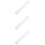 3Pcs Durable White Wood & Height Chart for Wall Decor 8