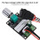 Instelbare 1203Bb Motor Controller Multi Color Dc 6-28V Pwm Driver 7