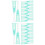 200Pcs Applicator Blunt Tip Needle for Daily Use Adhesive Glue 6