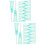 200Pcs Applicator Blunt Tip Needle for Daily Use Adhesive Glue 8