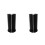 2Pcs Versatile Black Acrylic Sign Holders for Menus and Table Displays 6
