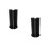 2Pcs Versatile Black Acrylic Sign Holders for Menus and Table Displays 8