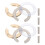 6Sets Brass Faucet Lock Nut Kit Secure Sink Water Tap Filter Fixing 3