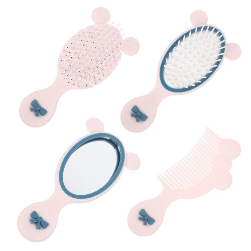 2Ensembles Styling Et Brosse Blanche Portable Pour Enfant 2