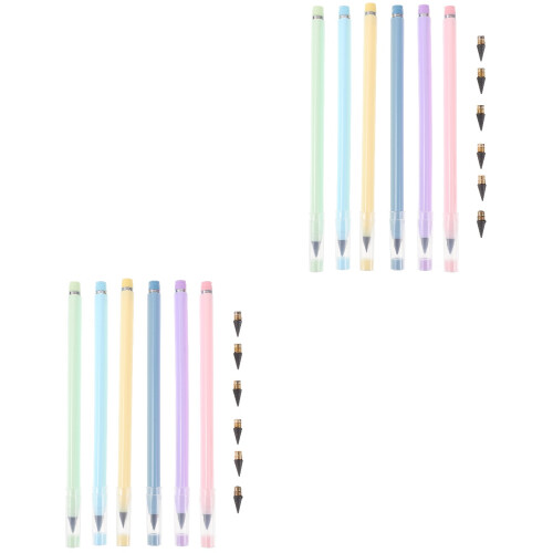 2Ensembles Crayons Portables Pratiques Variés 2