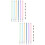 2Ensembles Crayons Portables Pratiques Variés 7