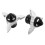 4Pcs Multi Color Motorcycle Frame Sliders Aluminum Fork 2