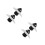 4Pcs Multi Color Motorcycle Frame Sliders Aluminum Fork 3