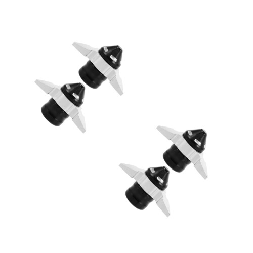 4Pcs Multi Color Motorcycle Frame Sliders Aluminum Fork 2