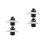 4Pcs Multi Color Motorcycle Frame Sliders Aluminum Fork 5