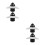 4Pcs Multi Color Motorcycle Frame Sliders Aluminum Fork 6