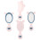 2Ensembles Styling Et Brosse Blanche Portable Pour Enfant 8