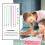 2Ensembles Crayons Portables Pratiques Variés 10