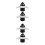 4Pcs Multi Color Motorcycle Frame Sliders Aluminum Fork 8
