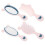 2Ensembles Styling Et Brosse Blanche Portable Pour Enfant 10