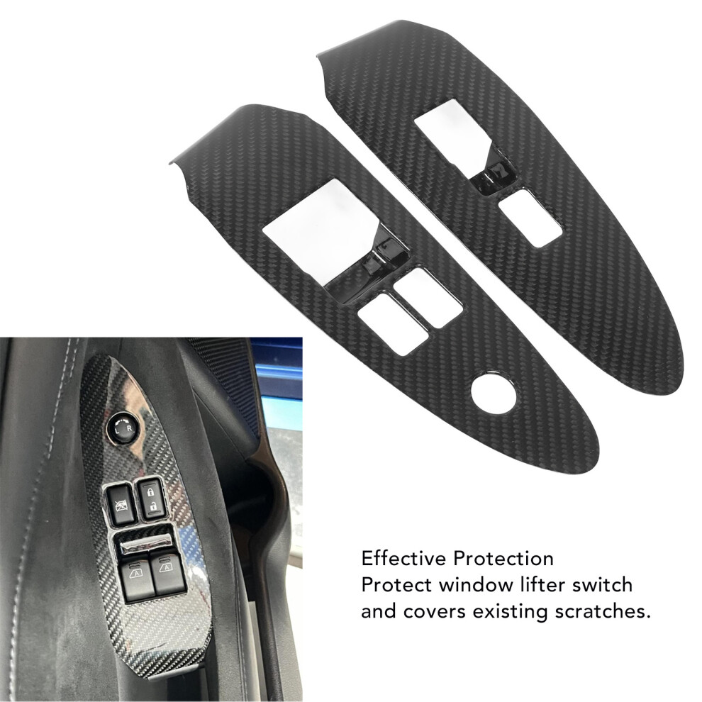 Twill Carbon Fibre Cover For 400Z Switch 7055741191930