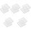 10Pcs Practical White Silicone Nail Decor Mold for DIY Nail Art 4