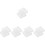 10Pcs Practical White Silicone Nail Decor Mold for DIY Nail Art 6