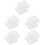 10Pcs Practical White Silicone Nail Decor Mold for DIY Nail Art 7