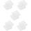 10Pcs Practical White Silicone Nail Decor Mold for DIY Nail Art 9