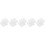 10Pcs Practical White Silicone Nail Decor Mold for DIY Nail Art 10