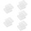 10Pcs Practical White Silicone Nail Decor Mold for DIY Nail Art 11