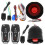 2Sets Car Alarm Security Kit with Remote Start Assorted Color for Auto 2