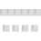 100Pcs Transparent PP Book Covers for Soft and Hardbooks Adjustable 7