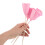 5Pcs Pink Aromatherapy Diffuser Sticks Reed Flowers for Home Decor 4