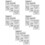 White PVC Shampoo Bottle Labels Waterproof for Home Organization 8