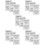 White PVC Shampoo Bottle Labels Waterproof for Home Organization 9