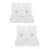 2Sets Clear Acrylic Security Camera Stand Wall Mount Floating Shelf 7