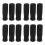 12Pcs Black Sponge Cane Hand Grip Replacement Lightweight Secure Hold 4