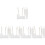 100Sets Writable Clear Acrylic Ornaments with Rope for Storage Bins 6