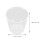 100Pcs Transparent Ps Disposable Snack Cups Mini Drinkware 2