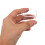 100Pcs Transparent Ps Disposable Snack Cups Mini Drinkware 4