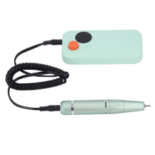Modèle 30000RPM Foreuse à ongles verte 138x23mm 2600mAh