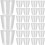 100Pcs Transparent Ps Disposable Snack Cups Mini Drinkware 9